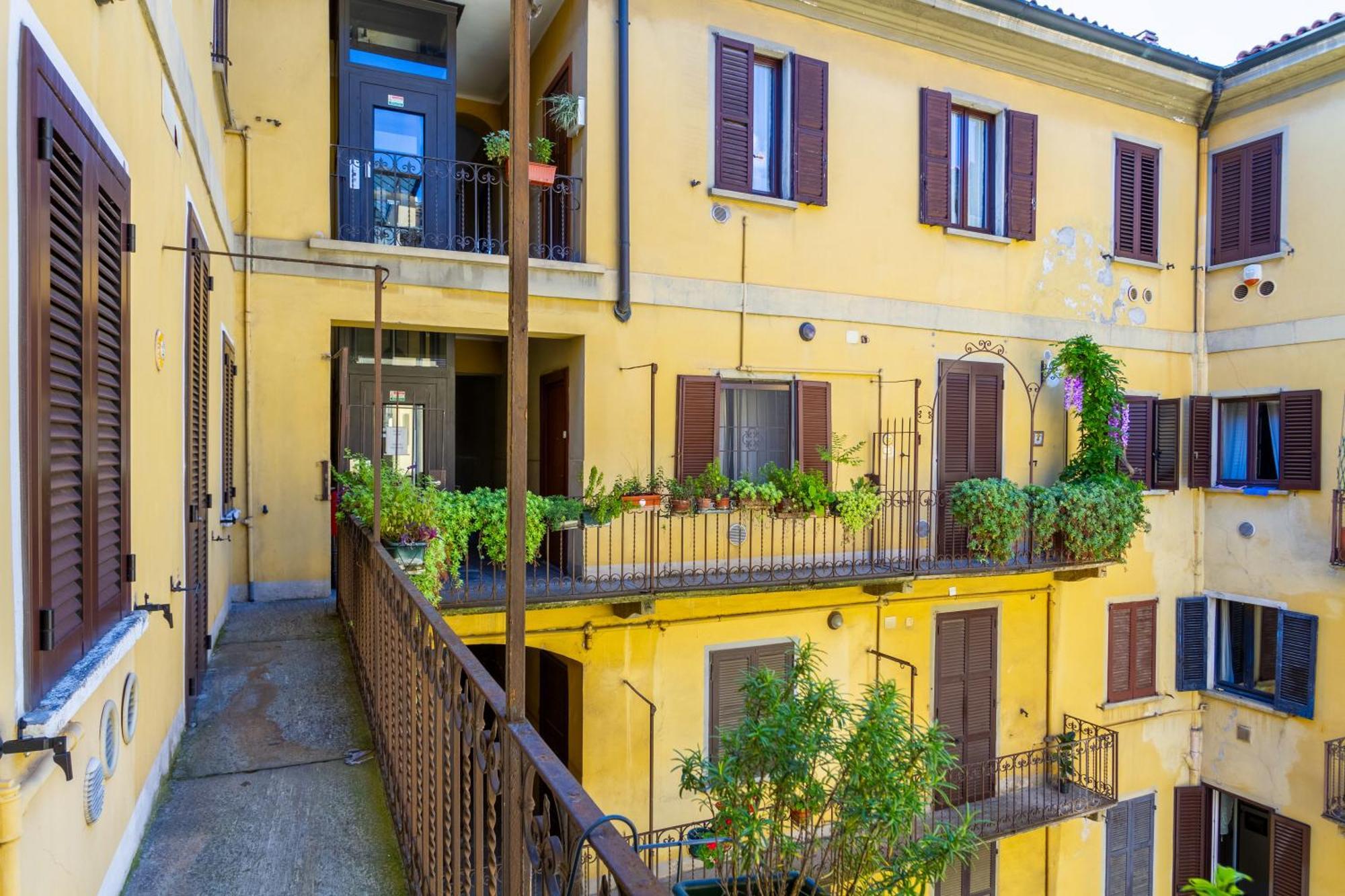 La Casa Alle Colonne - Navigliapartments Milano Exteriör bild