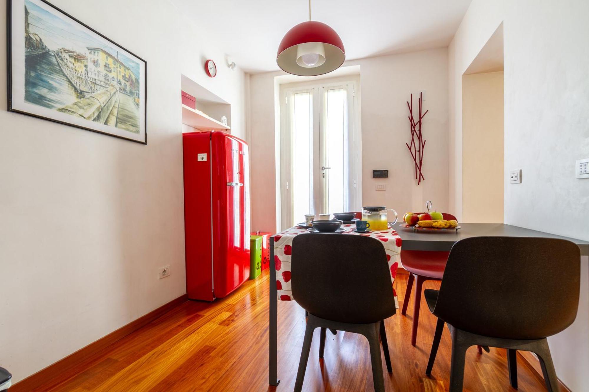 La Casa Alle Colonne - Navigliapartments Milano Exteriör bild